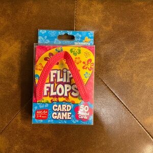 Flip Flops Card Game New 2013 Unopened